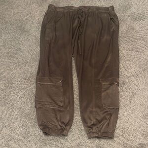 Women’s Brown Cargo Pants- Johnny Was